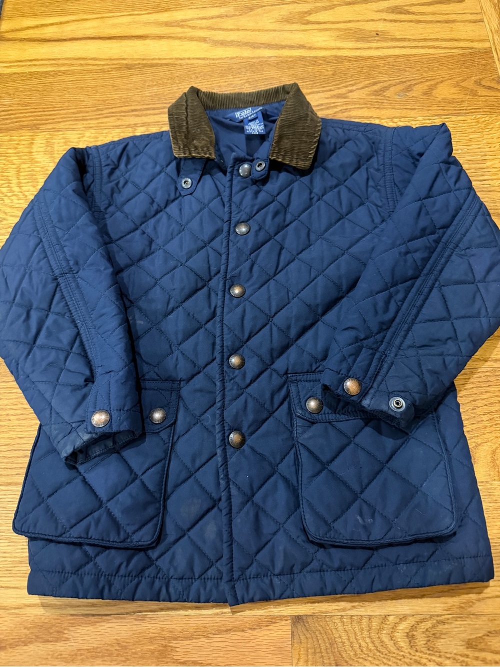 Boys Ralph Lauren Quilted Jacket- 4T